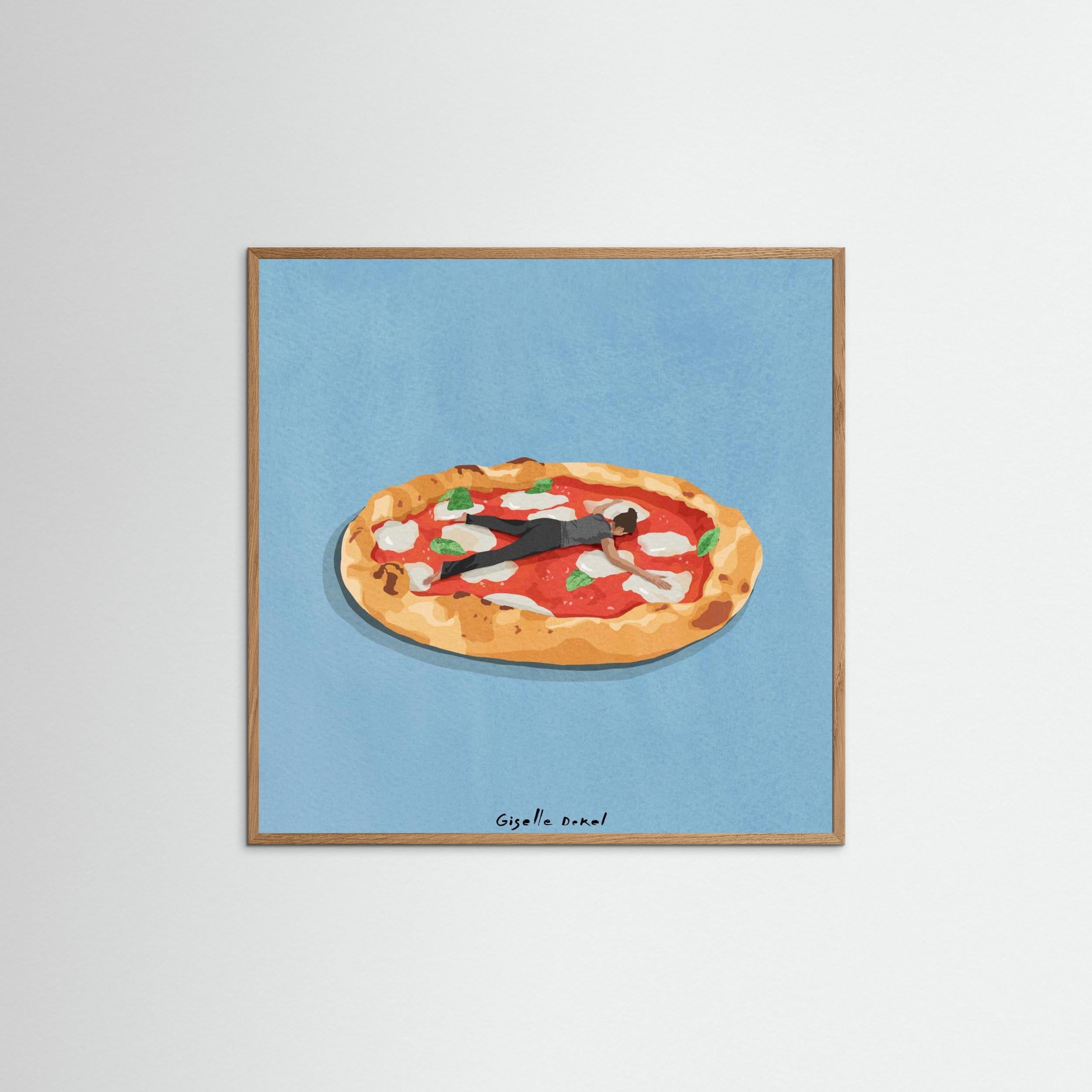 Pizza Girl by Giselle Dekel